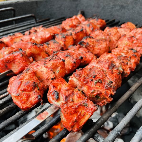 Tandoori Chicken Tikka