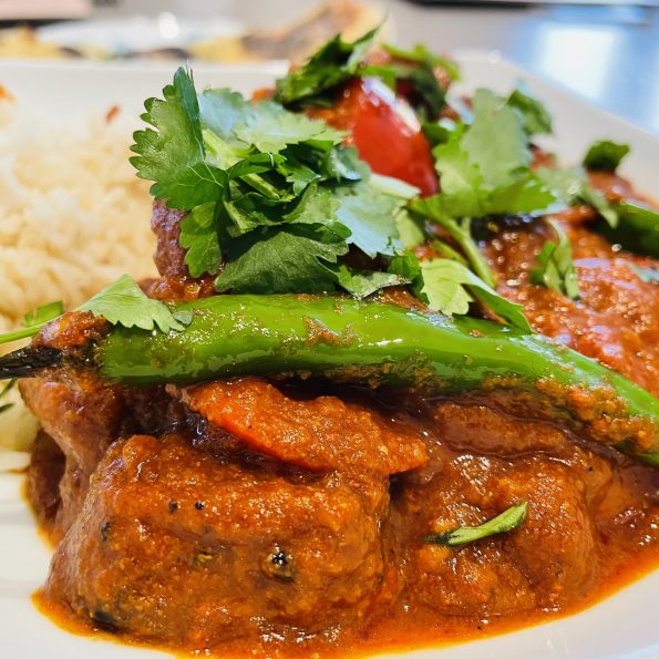 Chicken Tikka Balti