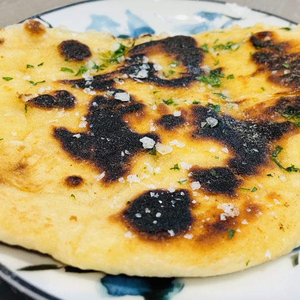 Garlic Naan Breads